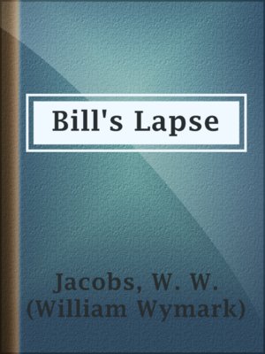 cover image of Bill's Lapse